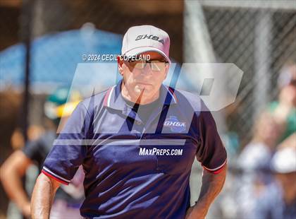 Thumbnail 2 in Creekview vs Jefferson (GHSA State Championship - Game 1) photogallery.