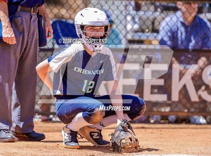 Thumbnail 3 in Creekview vs Jefferson (GHSA State Championship - Game 1) photogallery.