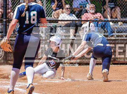 Thumbnail 3 in Creekview vs Jefferson (GHSA State Championship - Game 1) photogallery.