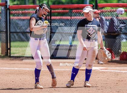 Thumbnail 2 in Creekview vs Jefferson (GHSA State Championship - Game 1) photogallery.