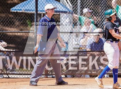 Thumbnail 1 in Creekview vs Jefferson (GHSA State Championship - Game 1) photogallery.