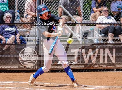 Thumbnail 1 in Creekview vs Jefferson (GHSA State Championship - Game 1) photogallery.
