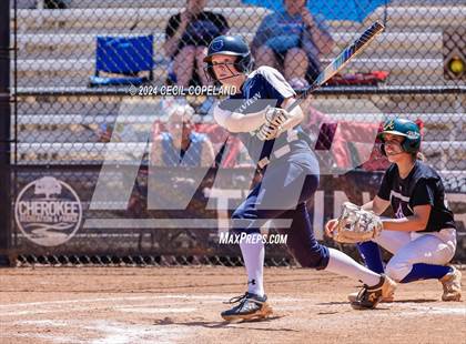Thumbnail 2 in Creekview vs Jefferson (GHSA State Championship - Game 1) photogallery.