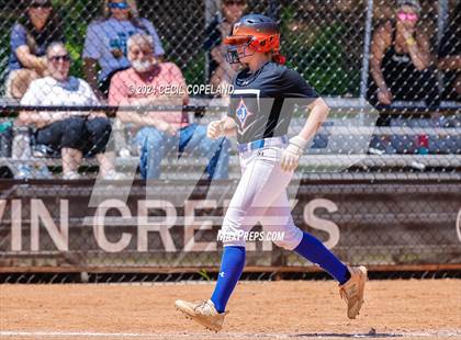Thumbnail 2 in Creekview vs Jefferson (GHSA State Championship - Game 1) photogallery.
