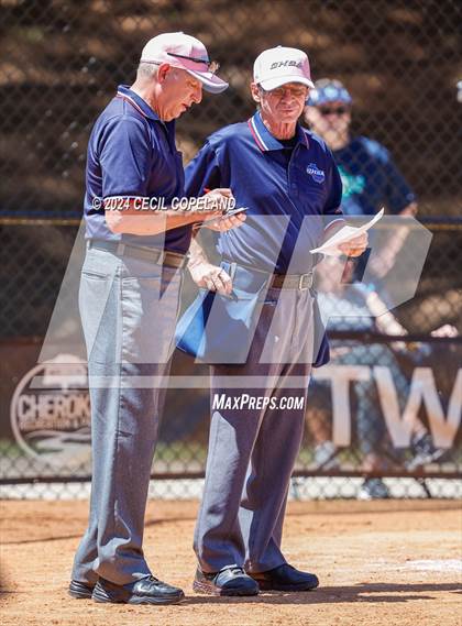 Thumbnail 2 in Creekview vs Jefferson (GHSA State Championship - Game 1) photogallery.
