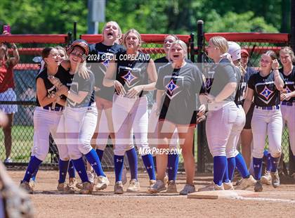Thumbnail 1 in Creekview vs Jefferson (GHSA State Championship - Game 1) photogallery.