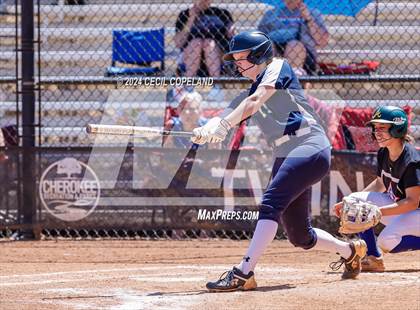 Thumbnail 3 in Creekview vs Jefferson (GHSA State Championship - Game 1) photogallery.