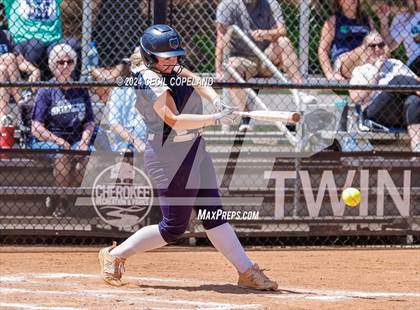 Thumbnail 1 in Creekview vs Jefferson (GHSA State Championship - Game 1) photogallery.