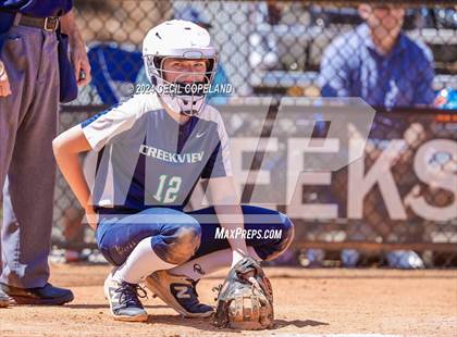 Thumbnail 2 in Creekview vs Jefferson (GHSA State Championship - Game 1) photogallery.