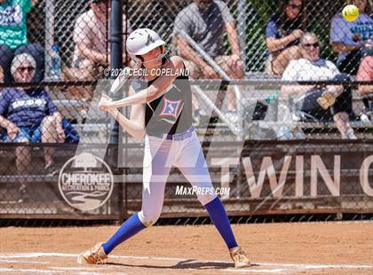 Thumbnail 1 in Creekview vs Jefferson (GHSA State Championship - Game 1) photogallery.