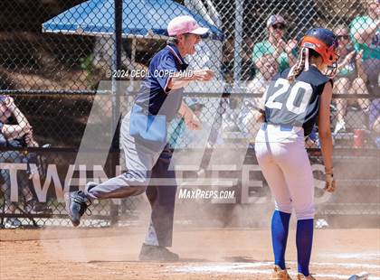Thumbnail 1 in Creekview vs Jefferson (GHSA State Championship - Game 1) photogallery.