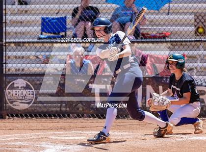 Thumbnail 1 in Creekview vs Jefferson (GHSA State Championship - Game 1) photogallery.