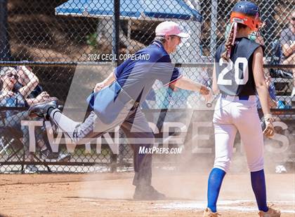 Thumbnail 1 in Creekview vs Jefferson (GHSA State Championship - Game 1) photogallery.