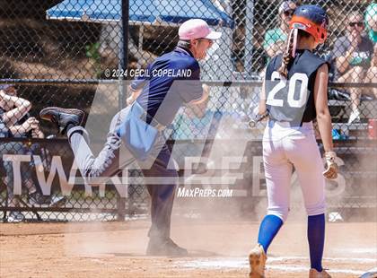 Thumbnail 2 in Creekview vs Jefferson (GHSA State Championship - Game 1) photogallery.
