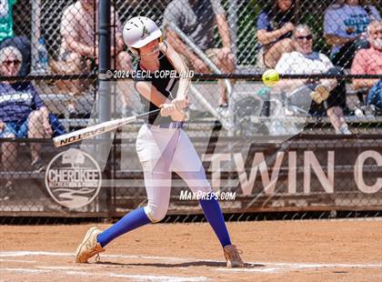 Thumbnail 2 in Creekview vs Jefferson (GHSA State Championship - Game 1) photogallery.