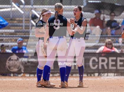 Thumbnail 2 in Creekview vs Jefferson (GHSA State Championship - Game 1) photogallery.