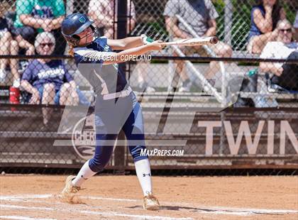 Thumbnail 1 in Creekview vs Jefferson (GHSA State Championship - Game 1) photogallery.