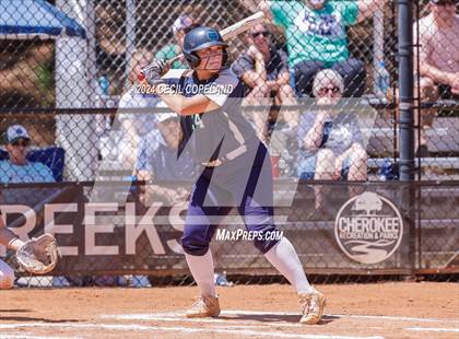 Thumbnail 2 in Creekview vs Jefferson (GHSA State Championship - Game 1) photogallery.
