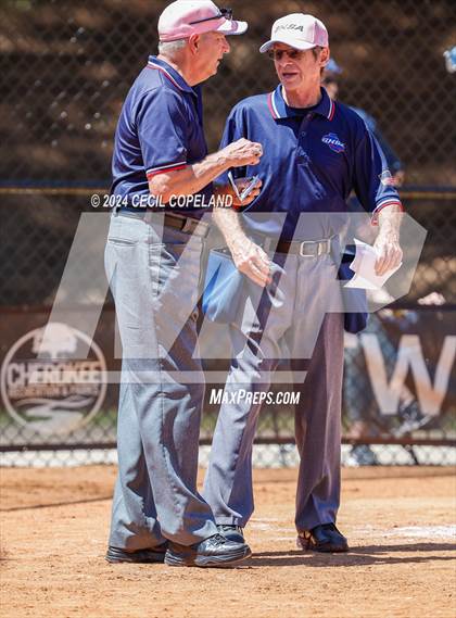 Thumbnail 3 in Creekview vs Jefferson (GHSA State Championship - Game 1) photogallery.