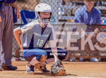 Thumbnail 2 in Creekview vs Jefferson (GHSA State Championship - Game 1) photogallery.