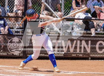 Thumbnail 3 in Creekview vs Jefferson (GHSA State Championship - Game 1) photogallery.