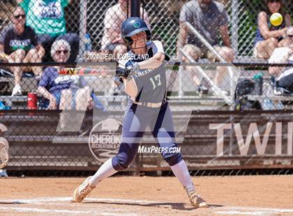 Thumbnail 2 in Creekview vs Jefferson (GHSA State Championship - Game 1) photogallery.