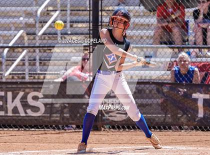 Thumbnail 2 in Creekview vs Jefferson (GHSA State Championship - Game 1) photogallery.