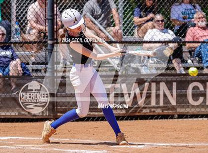 Thumbnail 3 in Creekview vs Jefferson (GHSA State Championship - Game 1) photogallery.
