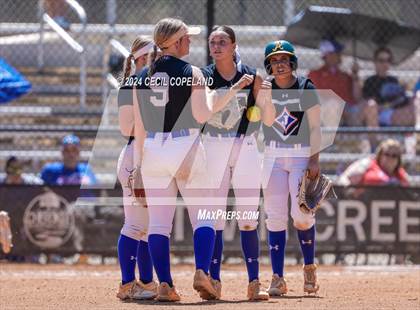 Thumbnail 2 in Creekview vs Jefferson (GHSA State Championship - Game 1) photogallery.