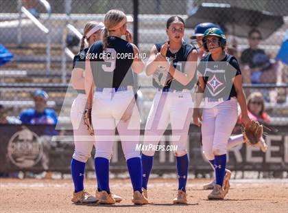 Thumbnail 1 in Creekview vs Jefferson (GHSA State Championship - Game 1) photogallery.