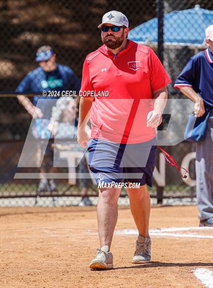 Thumbnail 1 in Creekview vs Jefferson (GHSA State Championship - Game 1) photogallery.