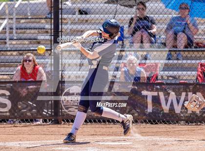 Thumbnail 3 in Creekview vs Jefferson (GHSA State Championship - Game 1) photogallery.