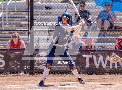 Thumbnail 3 in Creekview vs Jefferson (GHSA State Championship - Game 1) photogallery.