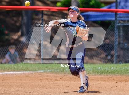 Thumbnail 2 in Creekview vs Jefferson (GHSA State Championship - Game 1) photogallery.