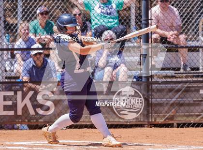 Thumbnail 1 in Creekview vs Jefferson (GHSA State Championship - Game 1) photogallery.