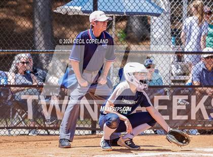 Thumbnail 1 in Creekview vs Jefferson (GHSA State Championship - Game 1) photogallery.