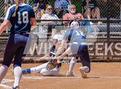 Thumbnail 2 in Creekview vs Jefferson (GHSA State Championship - Game 1) photogallery.