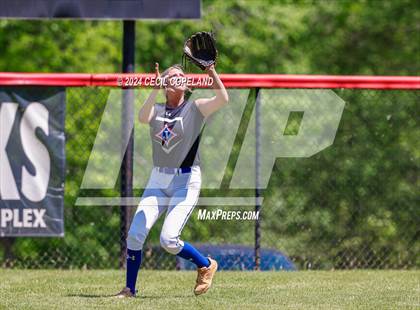 Thumbnail 2 in Creekview vs Jefferson (GHSA State Championship - Game 1) photogallery.