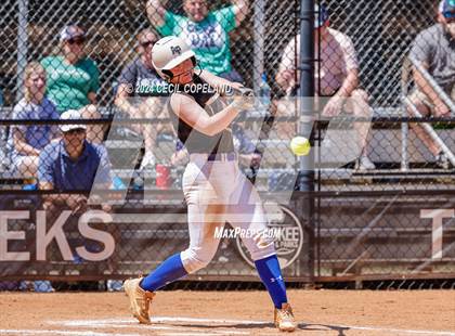 Thumbnail 1 in Creekview vs Jefferson (GHSA State Championship - Game 1) photogallery.