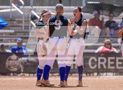 Thumbnail 3 in Creekview vs Jefferson (GHSA State Championship - Game 1) photogallery.