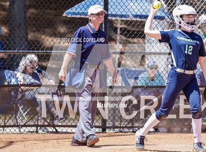 Thumbnail 3 in Creekview vs Jefferson (GHSA State Championship - Game 1) photogallery.