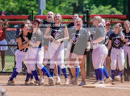 Thumbnail 3 in Creekview vs Jefferson (GHSA State Championship - Game 1) photogallery.