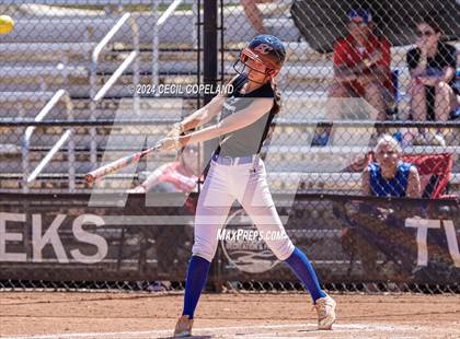 Thumbnail 1 in Creekview vs Jefferson (GHSA State Championship - Game 1) photogallery.