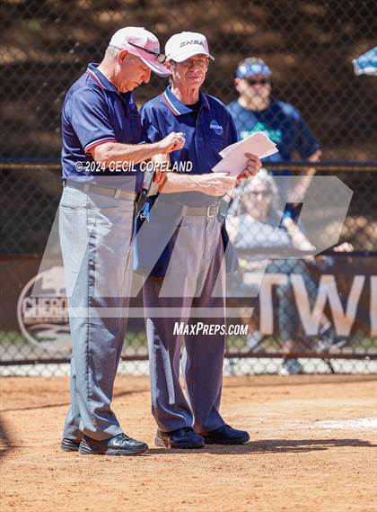 Thumbnail 3 in Creekview vs Jefferson (GHSA State Championship - Game 1) photogallery.