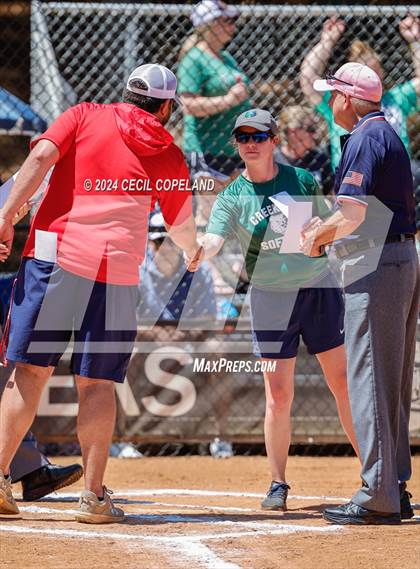 Thumbnail 3 in Creekview vs Jefferson (GHSA State Championship - Game 1) photogallery.