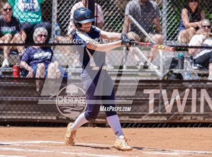 Thumbnail 3 in Creekview vs Jefferson (GHSA State Championship - Game 1) photogallery.