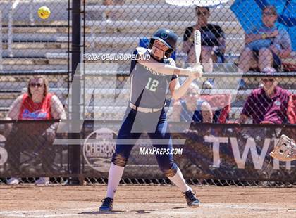 Thumbnail 1 in Creekview vs Jefferson (GHSA State Championship - Game 1) photogallery.