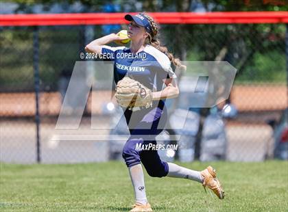 Thumbnail 3 in Creekview vs Jefferson (GHSA State Championship - Game 1) photogallery.