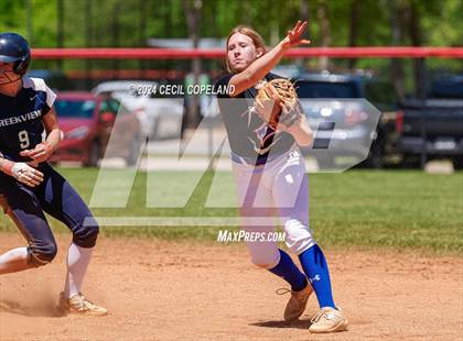 Thumbnail 1 in Creekview vs Jefferson (GHSA State Championship - Game 1) photogallery.