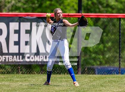 Thumbnail 1 in Creekview vs Jefferson (GHSA State Championship - Game 1) photogallery.